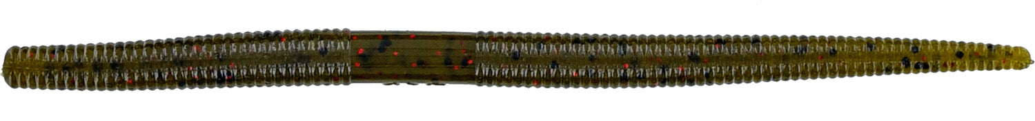 Gary Yamamoto 5 Inch Thin Senko Soft Plastic Stick Bait - 10 Pack