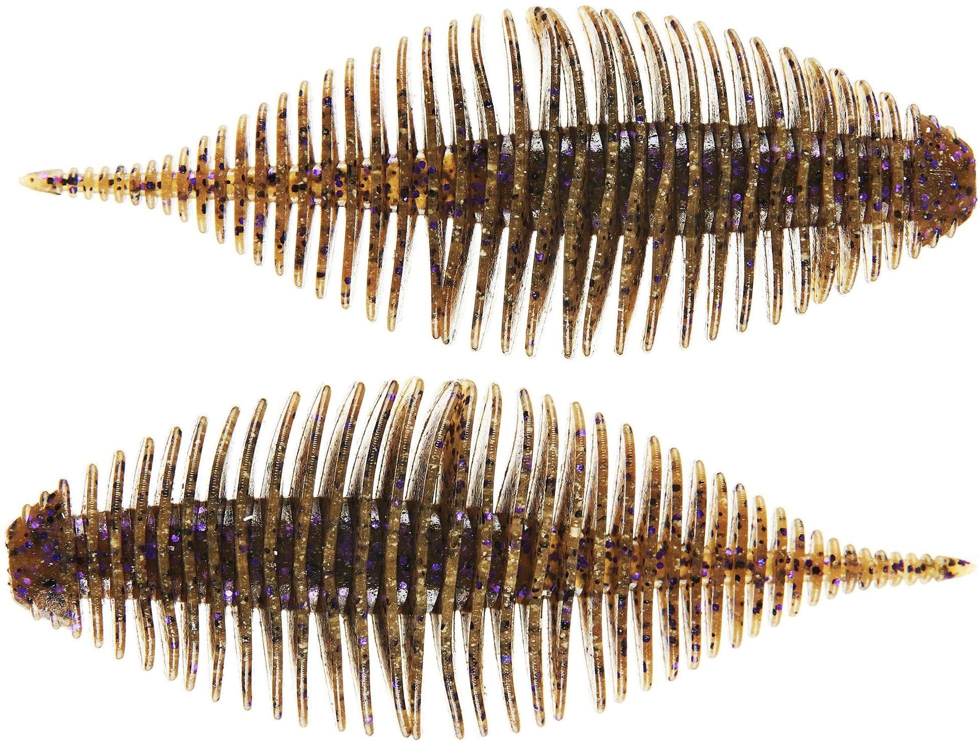 Geecrack Bellows Gill Soft Plastic Creature Bait - 3.8 Inch