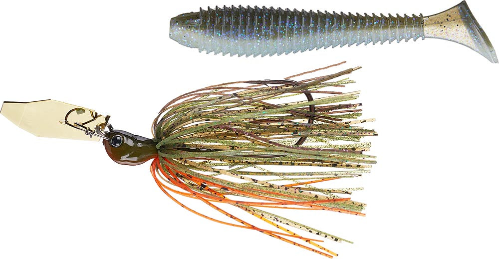 Z-Man Jack Hammer Chatterbait & Strike King Rage Swimmer Combo