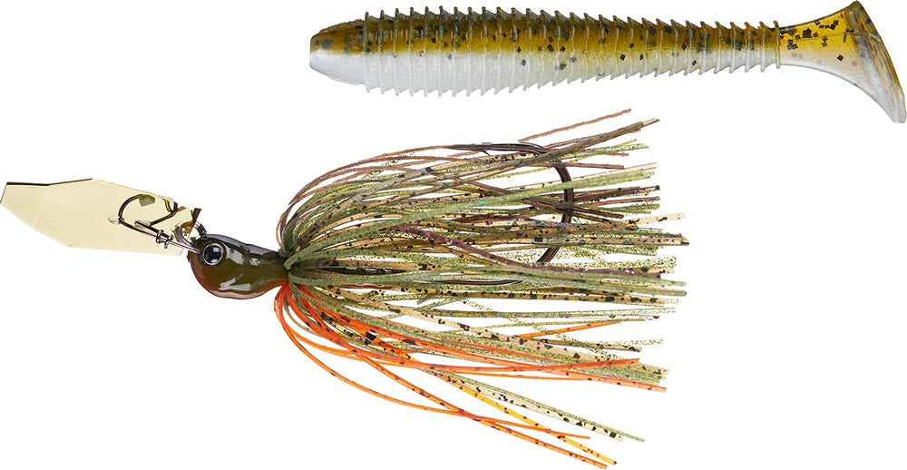 Z-Man Jack Hammer Chatterbait & Strike King Rage Swimmer Combo