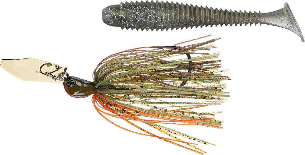 Z-Man Jack Hammer Chatterbait & Strike King Rage Swimmer Combo