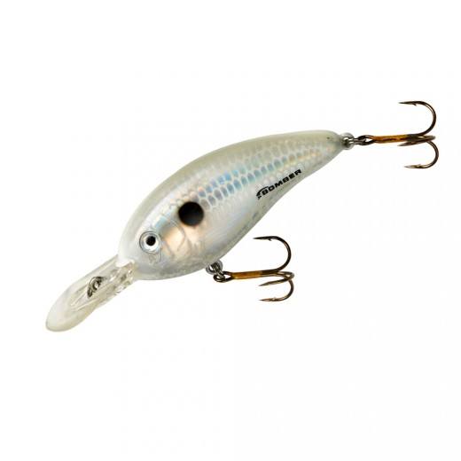 Bomber Fat Free Shad Guppy 2 3/8 inch Shallow-Medium Diving Crankbait