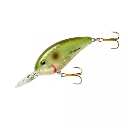 Bomber Fat Free Shad Guppy 2 3/8 inch Shallow-Medium Diving Crankbait