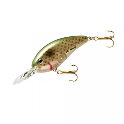 Bomber Fat Free Shad Guppy 2 3/8 inch Shallow-Medium Diving Crankbait