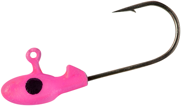 Bobby Garland - Crappie Pro Mo'Glo Jig Head 10 pack