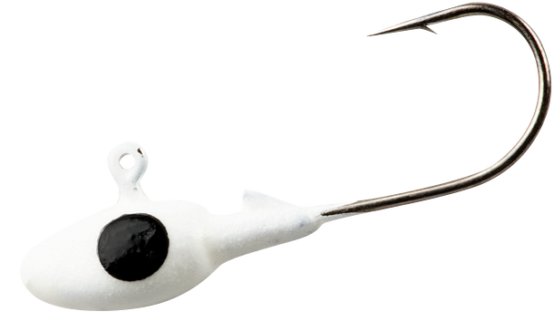 Bobby Garland - Crappie Pro Mo'Glo Jig Head 10 pack