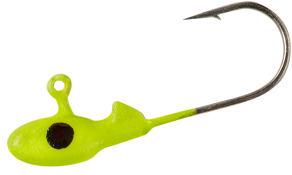 Bobby Garland - Crappie Pro Mo'Glo Jig Head 10 pack