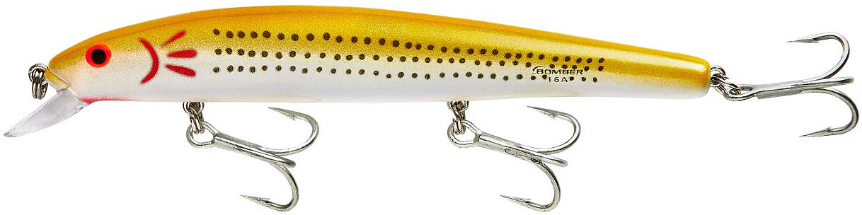 Bomber Saltwater Grade Heavy Duty Long A Trolling Minnow/Rip Bait