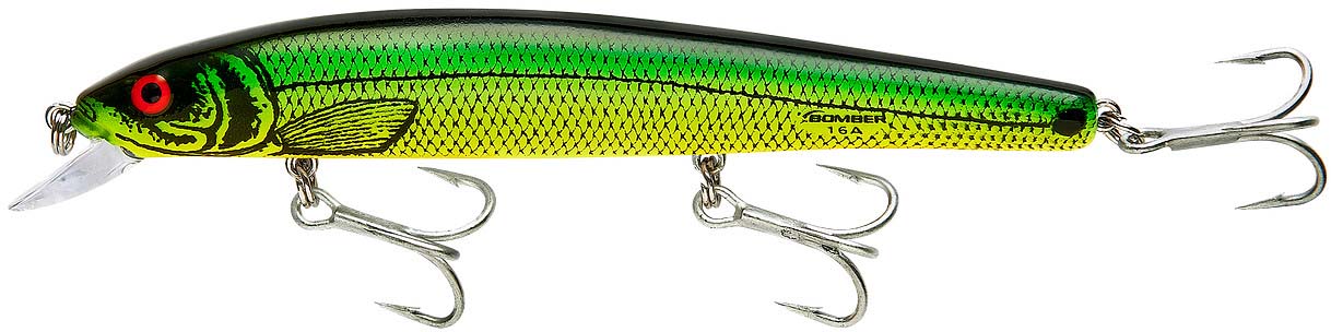 Bomber Saltwater Grade Heavy Duty Long A Trolling Minnow/Rip Bait