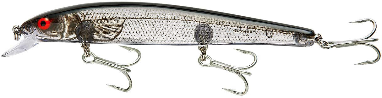 Bomber Saltwater Grade Heavy Duty Long A Trolling Minnow/Rip Bait