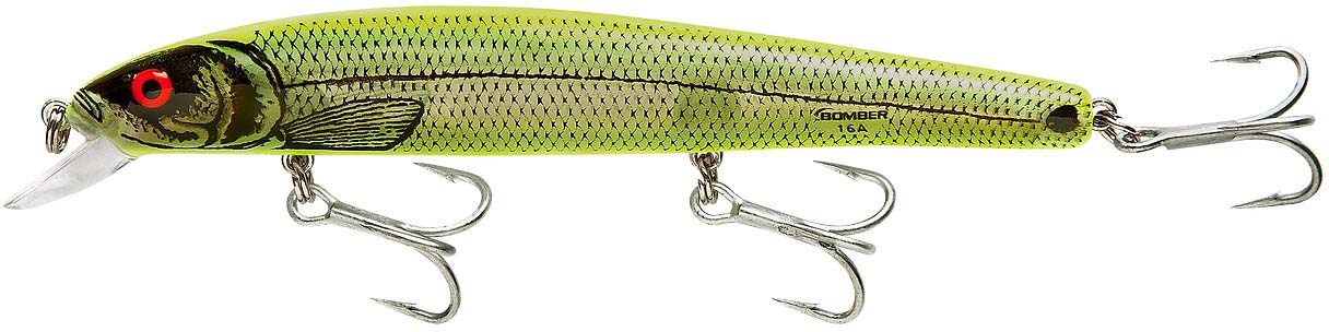 Bomber Saltwater Grade Heavy Duty Long A Trolling Minnow/Rip Bait