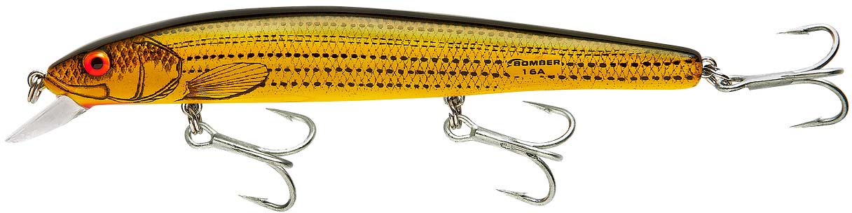 Bomber Saltwater Grade Heavy Duty Long A Trolling Minnow/Rip Bait