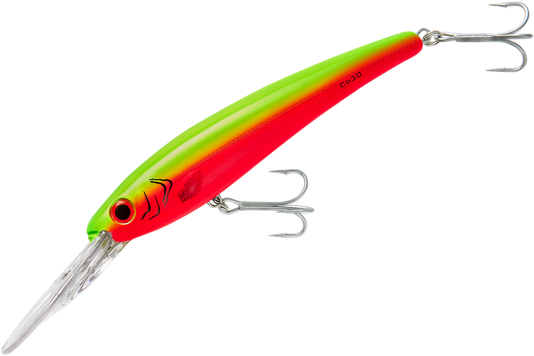 Bomber Saltwater Grade Certified Depth Trolling Plug