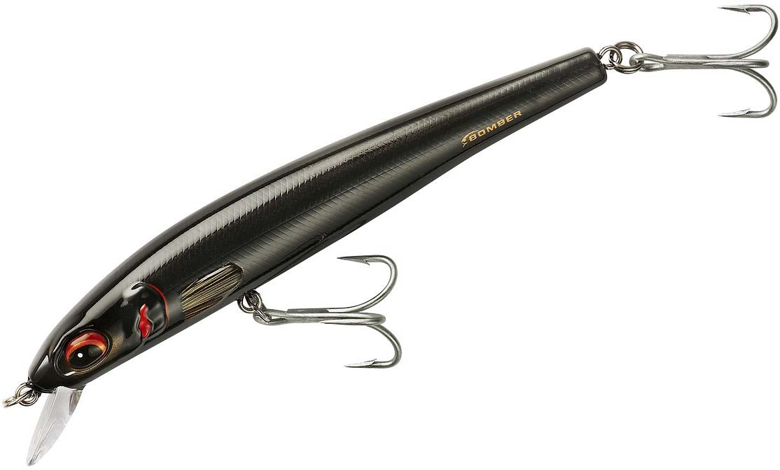 Bomber Saltwater Grade Long Shot Trolling Hard Minnow/Rip Bait