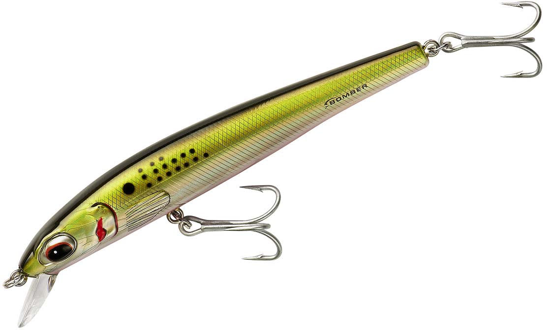 Bomber Saltwater Grade Long Shot Trolling Hard Minnow/Rip Bait