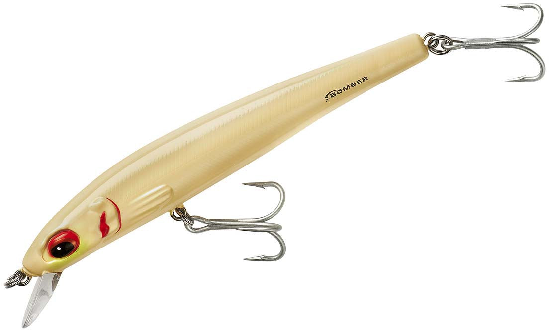 Bomber Saltwater Grade Long Shot Trolling Hard Minnow/Rip Bait