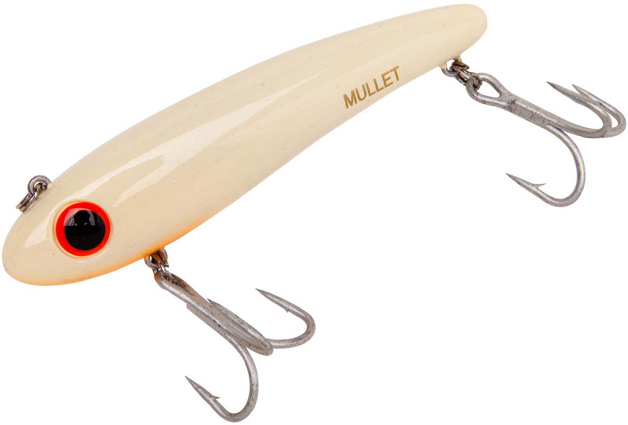 Bomber Saltwater Grade Mullet 3 1/2 inch Twitchbait