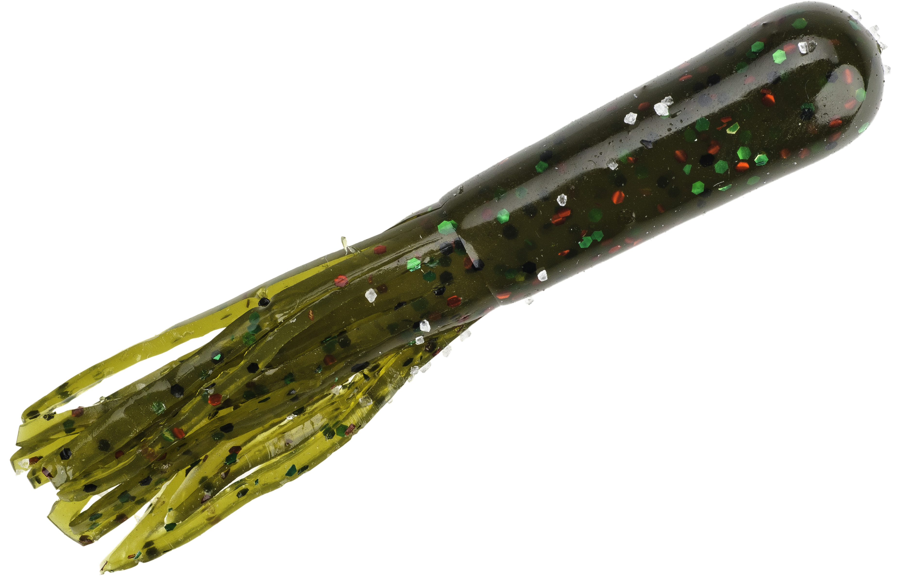 Strike King Bitsy Tube 2 3/4 inch Soft Plastic Tube 10 pack