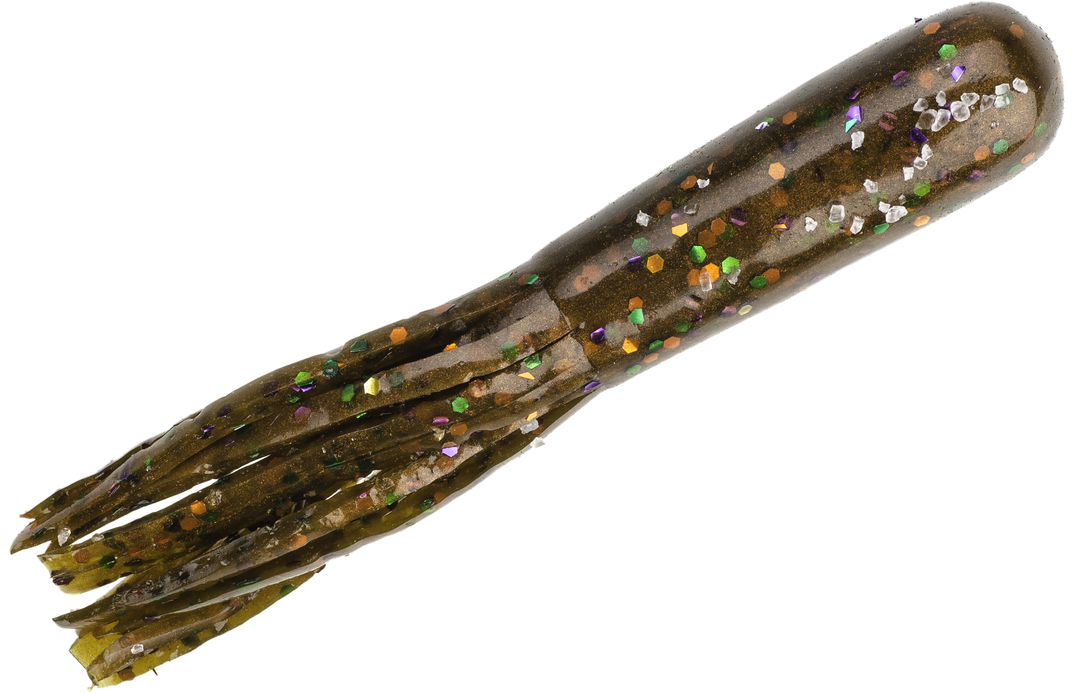 Strike King Bitsy Tube 2 3/4 inch Soft Plastic Tube 10 pack