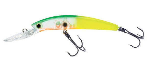 Yo-Zuri Crystal Minnow Deep Diver Walleye Trolling Minnow Lure