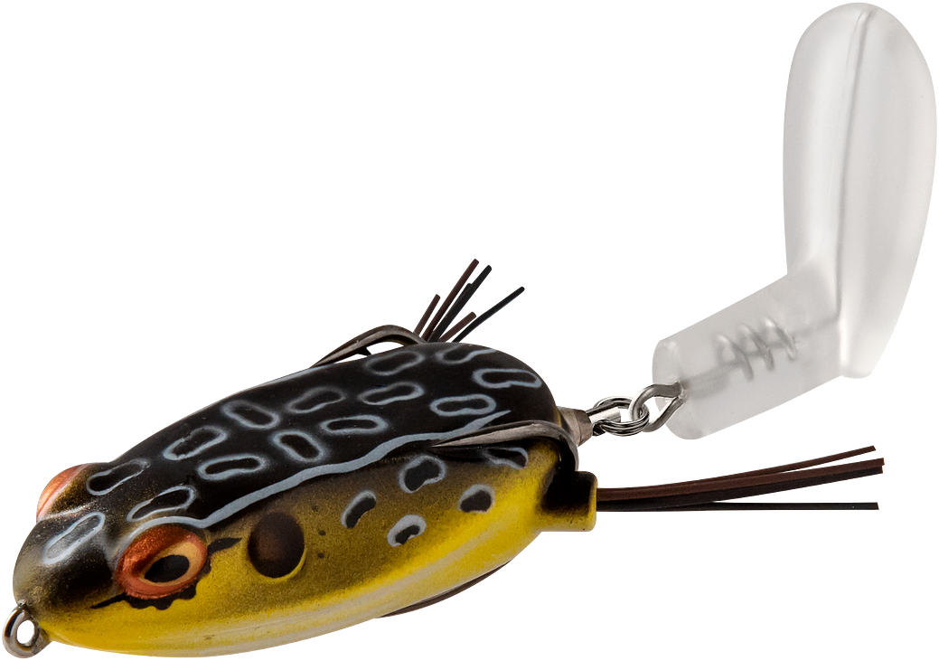 Booyah ToadRunner Hollow Body Frog