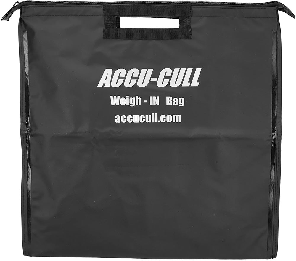 Discount Tackle x Accu-Cull Tournament Weigh-IN Bag w/ Mesh Liner