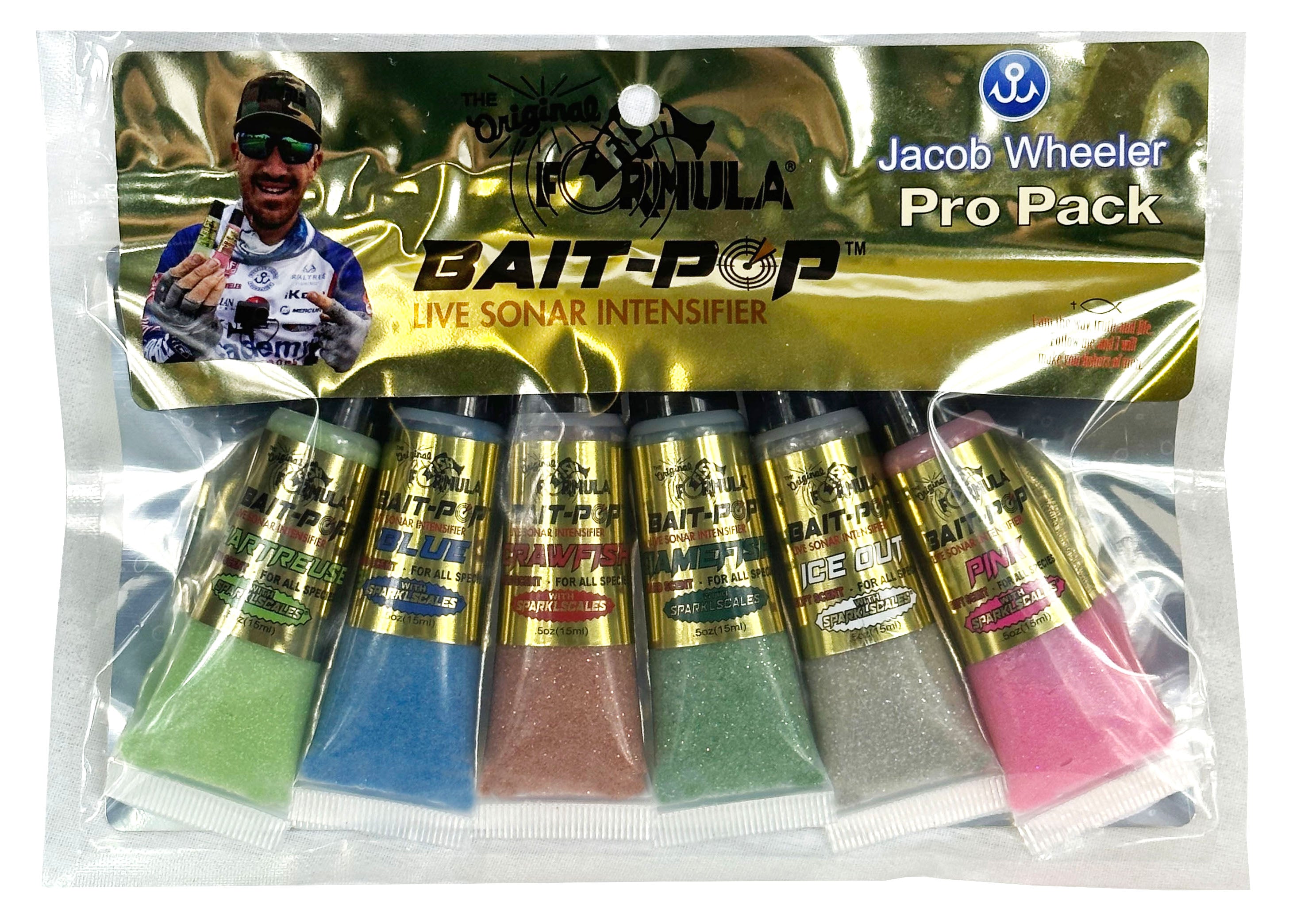 The Original Fish Formula Bait-Pop Attractant Legend Packs - 6 CT