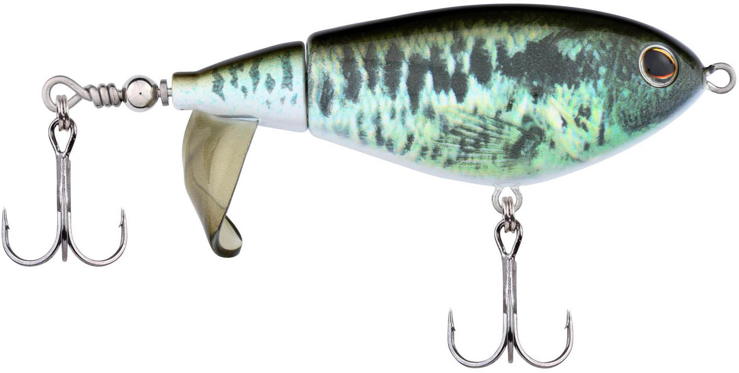 Berkley Choppo 75/90/105/120 Topwater Prop Lure