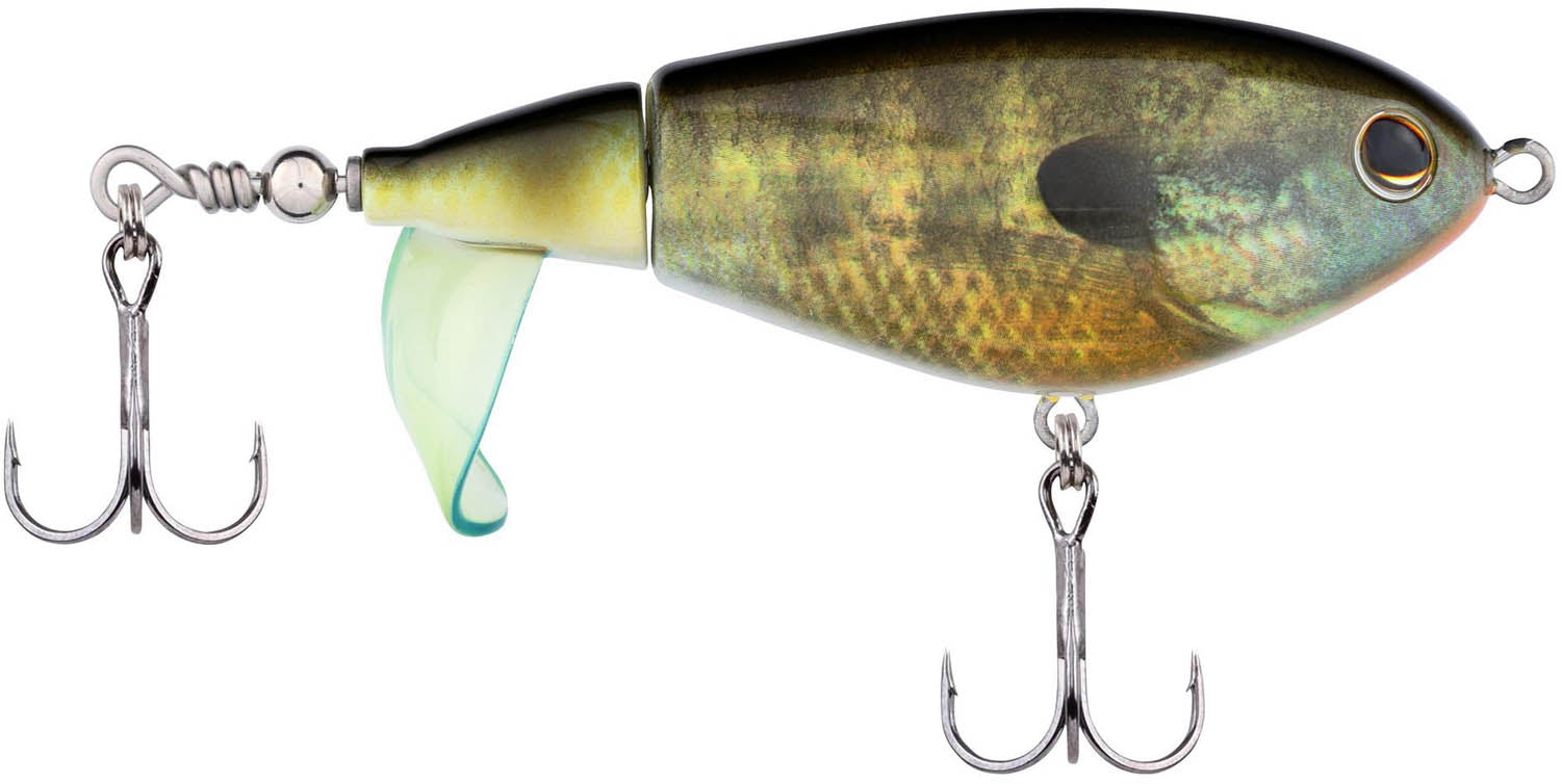 Berkley Choppo 75/90/105/120 Topwater Prop Lure