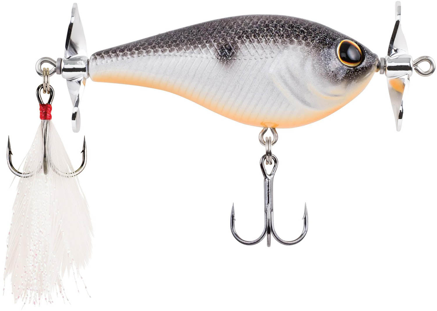 Berkley Spin Bomb 2 1/2 inch Topwater Prop Lure