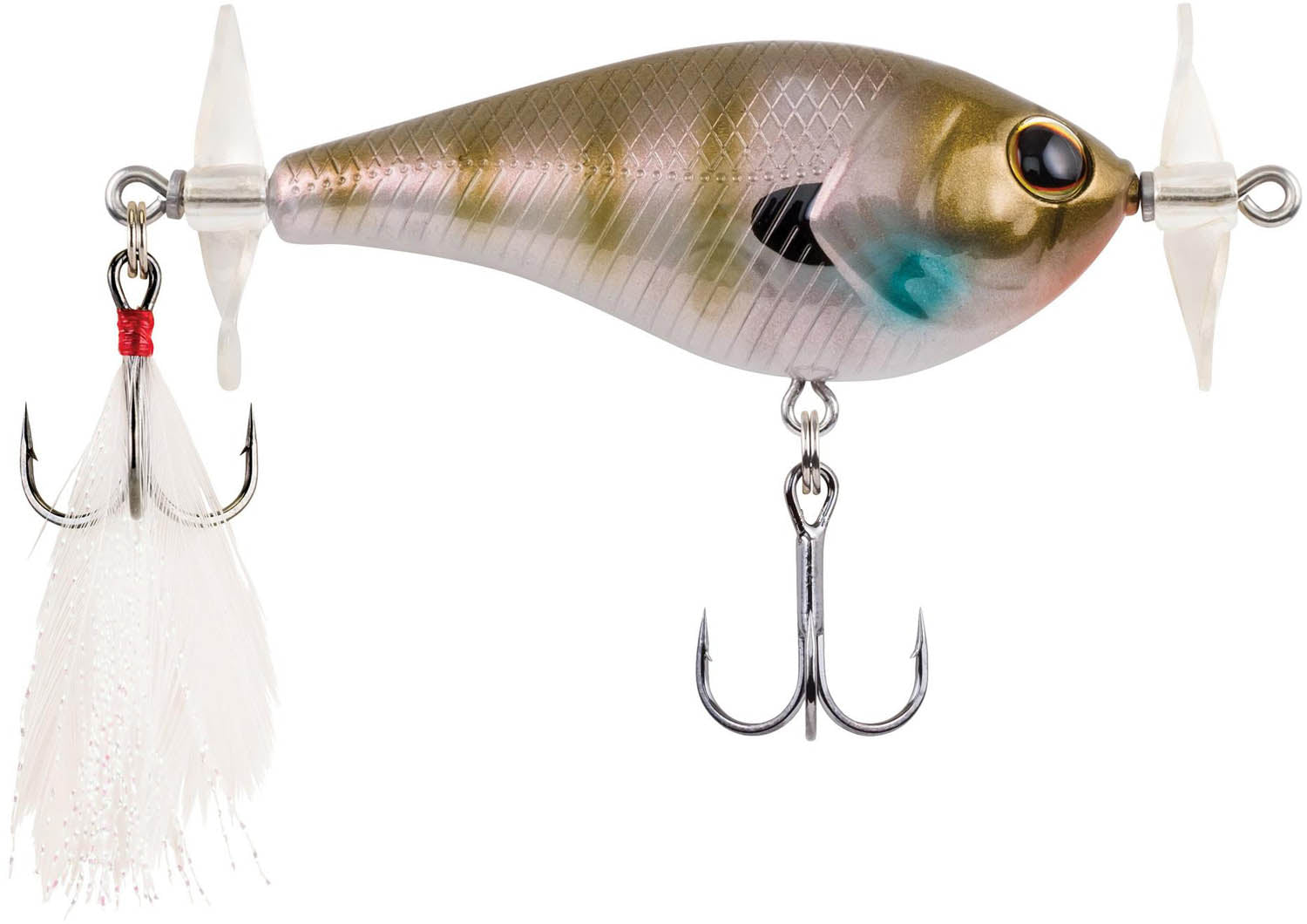 Berkley Spin Bomb 2 1/2 inch Topwater Prop Lure