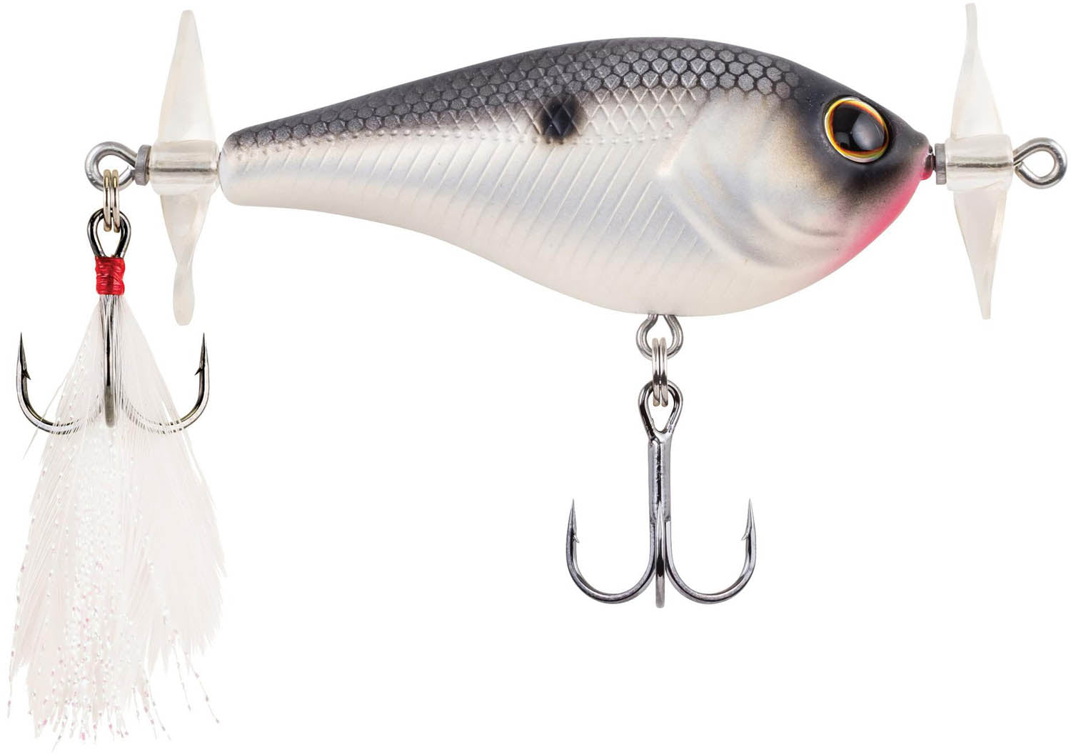 Berkley Spin Bomb 2 1/2 inch Topwater Prop Lure
