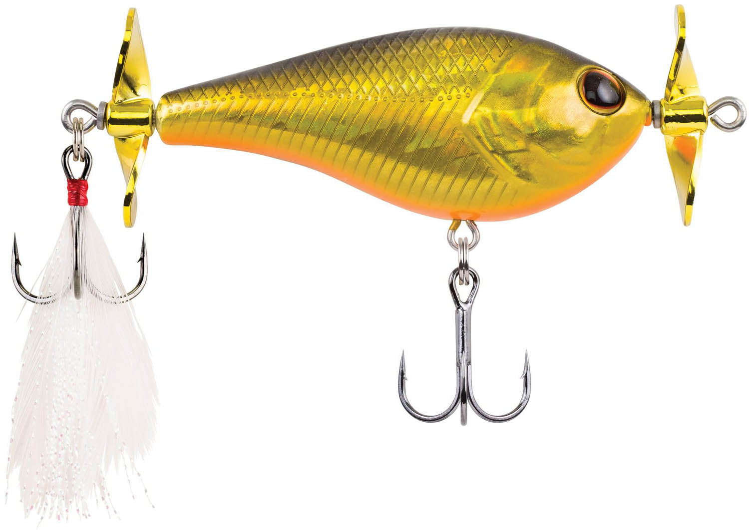 Berkley Spin Bomb 2 1/2 inch Topwater Prop Lure