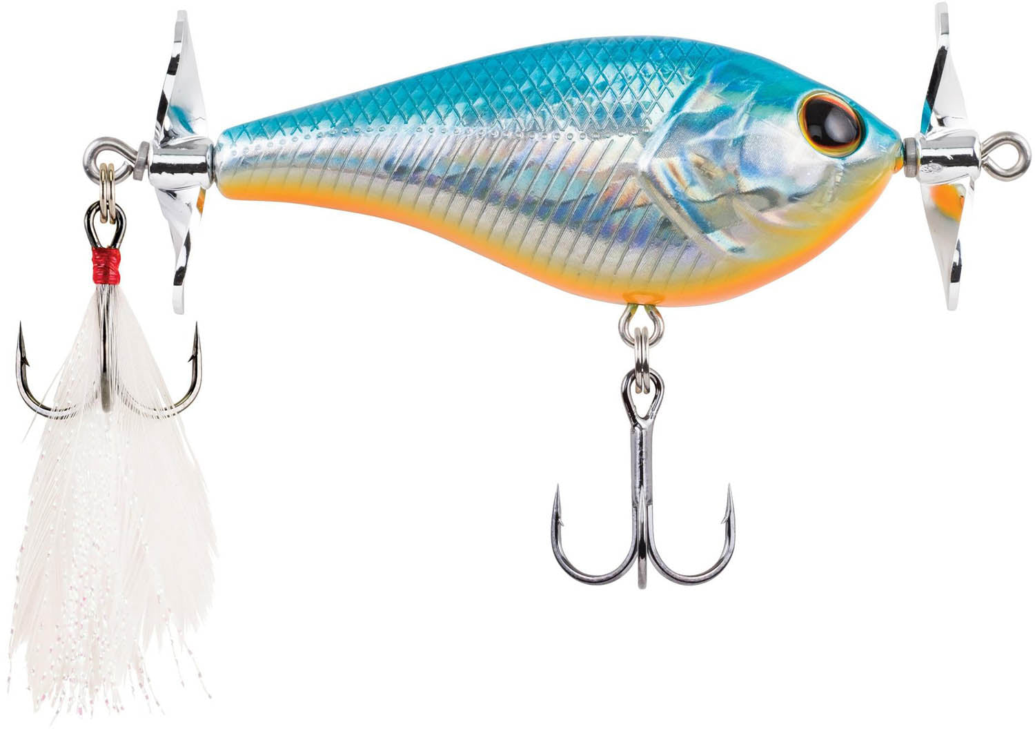 Berkley Spin Bomb 2 1/2 inch Topwater Prop Lure
