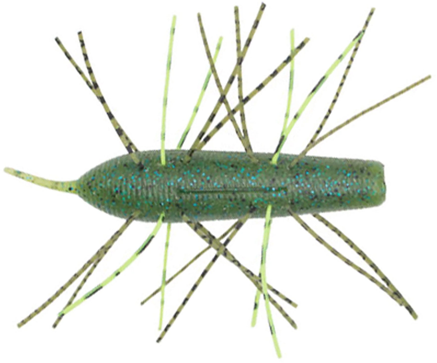 Geecrack ImoKemushi 95 Soft Plastic Grub - 3.75 Inches