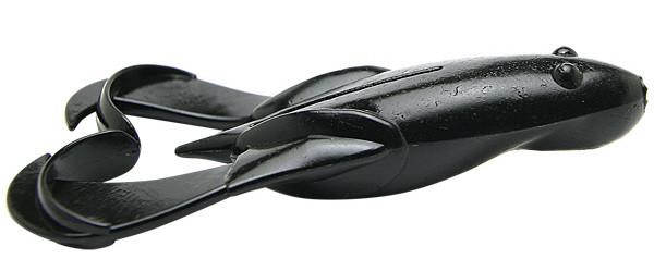 Keitech Noisy Flapper Frog Black