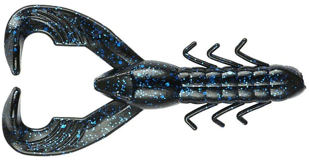 YUM Christie Craw 3 1/2 inch Soft Plastic Craw Bulk 30 pack