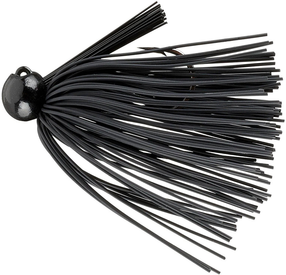 Bass Patrol Round Rubber Western Football Jig