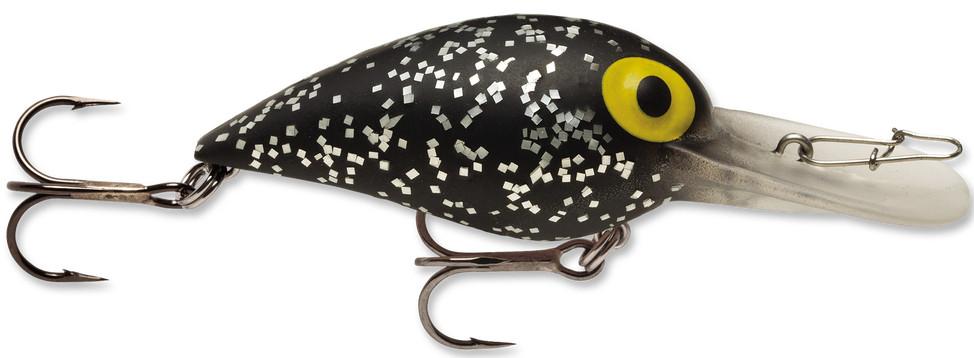 Storm Original Wiggle Wart Crankbaits Black Glitter
