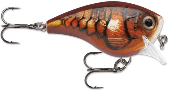 Rapala BX Brat 03 Square Bill Crankbait Blaze