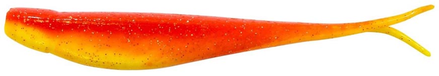 Z-Man Scented Jerk ShadZ 4 inch Soft Plastic Jerkbait 5 pack