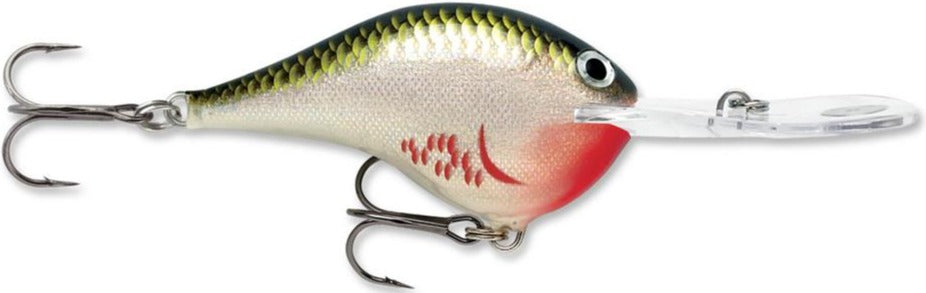 Rapala DT Series Crankbait DT Metal 20 Bleeding Olive Shiner