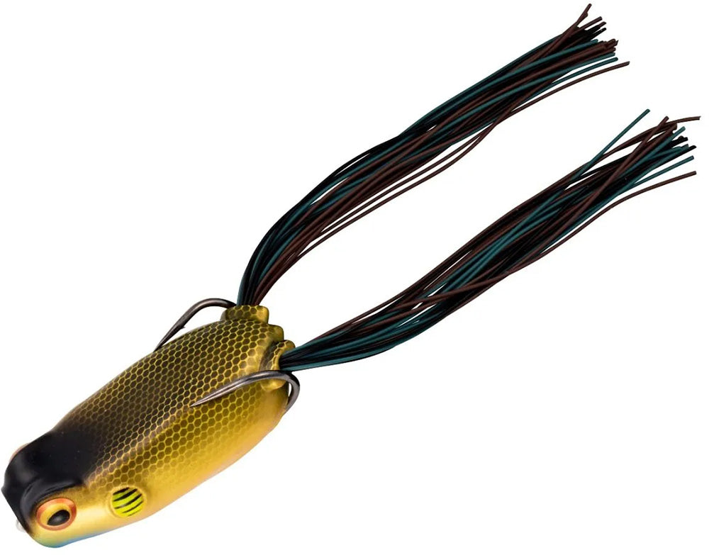 Booyah Popppin Pad Crasher 3 inch Popping Frog