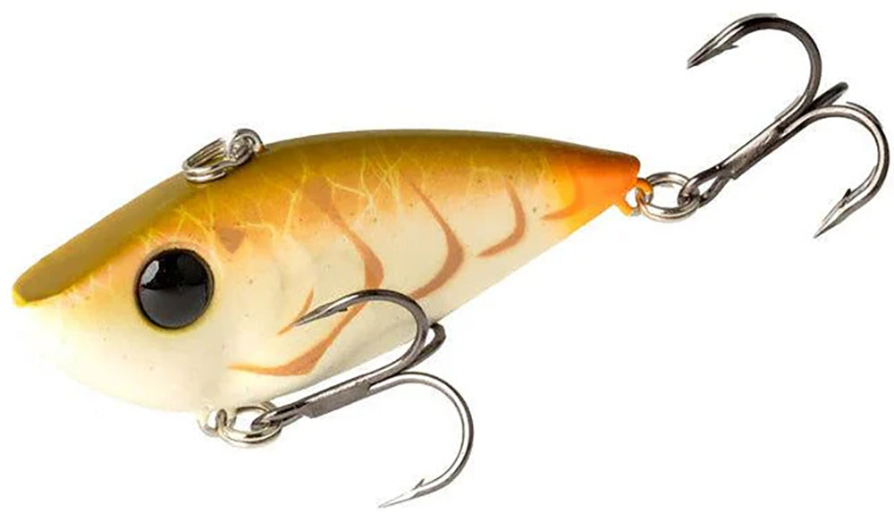 Strike King Red Eyed Shad Tungsten 2 Tap Lipless Crankbait - 2.5 Inch