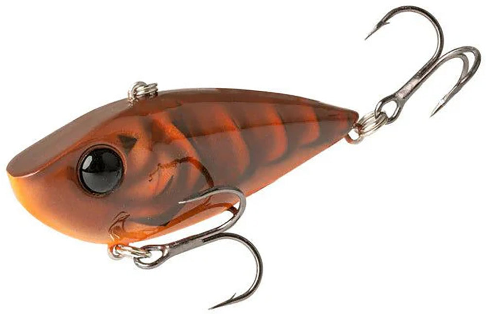 Strike King Red Eyed Shad Tungsten 2 Tap Lipless Crankbait - 2.5 Inch