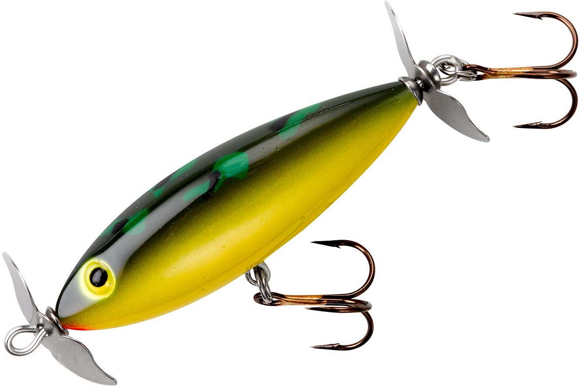 Cotton Cordell Crazy Shad 3 inch Topwater Prop Lure