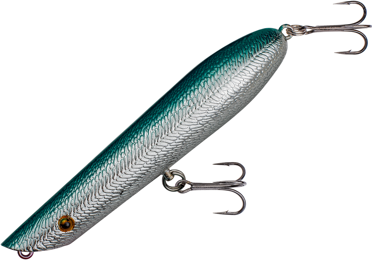 Cotton Cordell Original Pencil Popper Topwater Lure