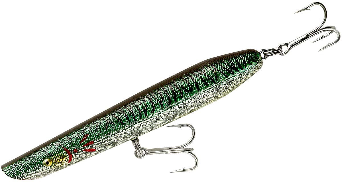 Cotton Cordell Original Pencil Popper Topwater Lure