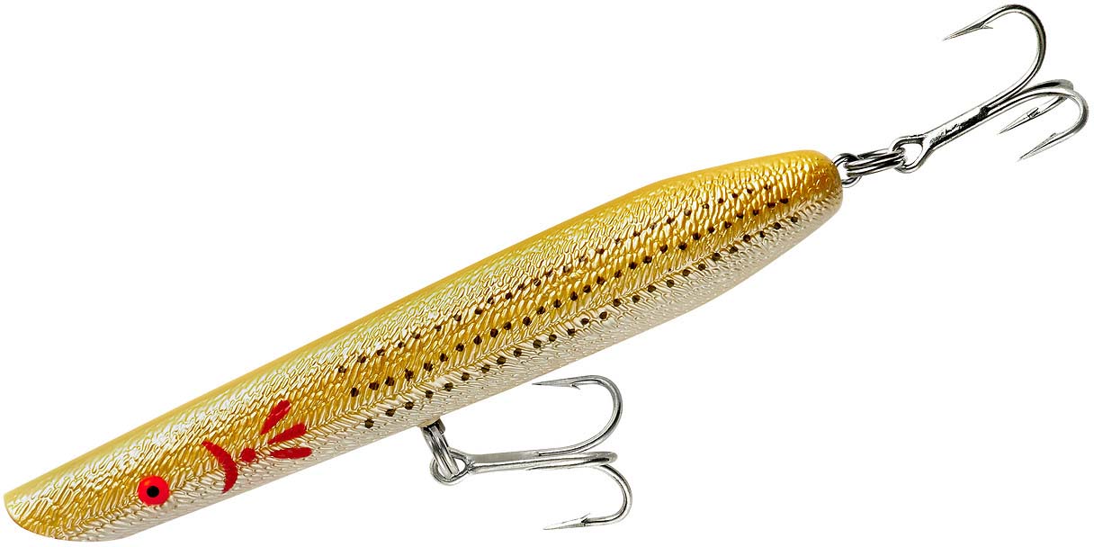 Cotton Cordell Original Pencil Popper Topwater Lure