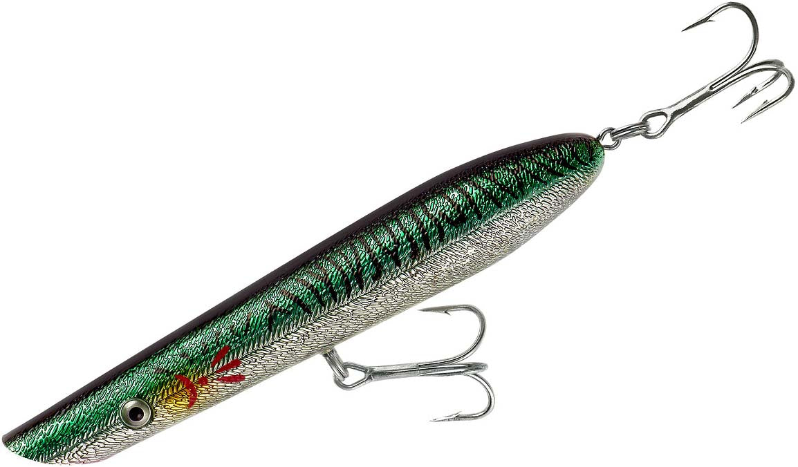 Cotton Cordell Original Pencil Popper Topwater Lure